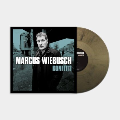 Wiebusch Marcus (Kettcar) - Konfetti (2023 Reissue, Grand Hotel Van Cleef, Marbled Vinyl, LP)
