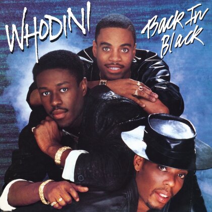 Whodini - Back In Black (2023 Reissue, Music On Vinyl, Limited to 1000 Copies, Smokey Vinyl, LP)