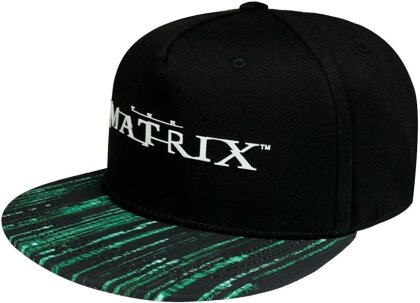 The Matrix: Logo - Snapback Cap