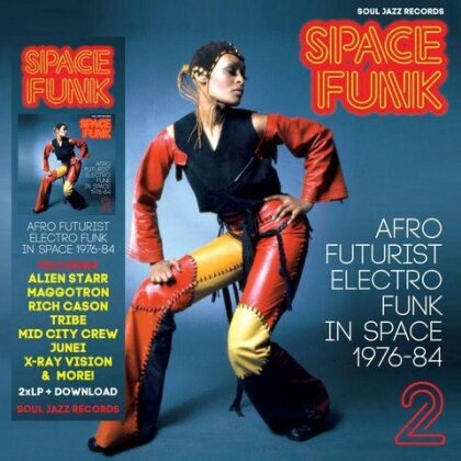 Space Funk 2: Afro Futurist Electro Funk In Space (2 LPs)