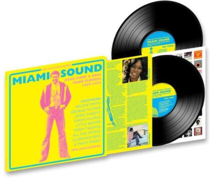 Miami Sound: Rare Funk & Soul From Miami,Florida (2 LP)