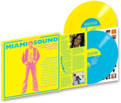 Miami Sound: Rare Funk & Soul From Miami,Florida (Colored, 2 LPs)