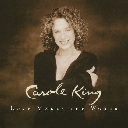 Carole King - Love Makes The World (2023 Reissue, Music On Vinyl, Limited To 1500 Copies, Pink Vinyl, LP)