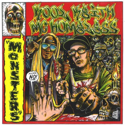 Kool Keith & Mc Homeless - Monsters (Colored, 12" Maxi)