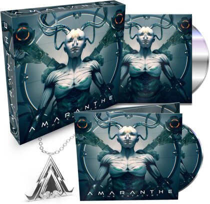 Amaranthe - The Catalyst (Limited Boxset, 2 CDs)
