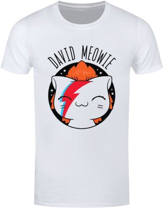 VIPets: David Meowie - Men's T-Shirt