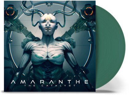 Amaranthe - The Catalyst (Limited Edition, Green Vinyl, LP)