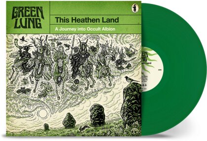 Green Lung - This Heathen Land (Green Vinyl, LP)