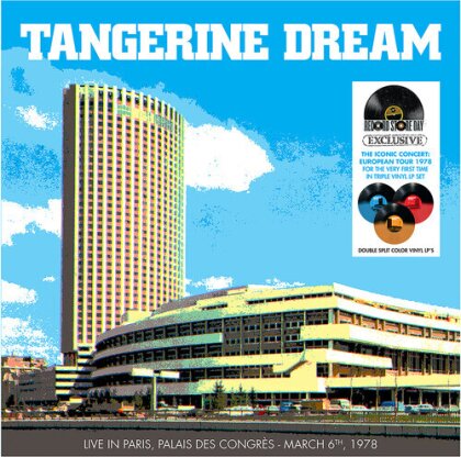 Tangerine Dream - Live In Paris Palais Des Congres (RSD, Black Friday RSD 2017, 3 LPs)