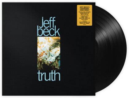 Jeff Beck - Truth (2023 Reissue, Sony Legacy, LP)