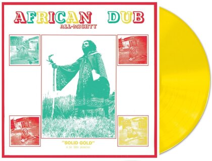 Joe Gibbs & The Professionals - African Dub All-Mighty Chapter 1 (Yellow Viny, LP)