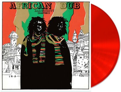 Joe Gibbs & The Professionals - African Dub All-Mighty Chapter 3 (Red Vinyl, LP)