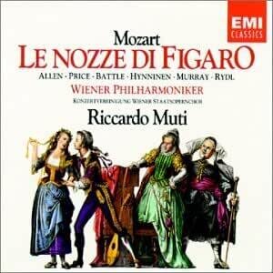 Philharmonic Orchestra, Wolfgang Amadeus Mozart (1756-1791), Riccardo Muti, Thomas Allen & Kathleen Battle - Le Nozze Di Figaro - Gesamtaufnahme (3 CDs)