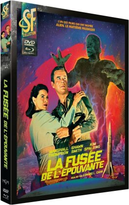 La fusée de l'épouvante (1958) (Limited Edition, Blu-ray + DVD)