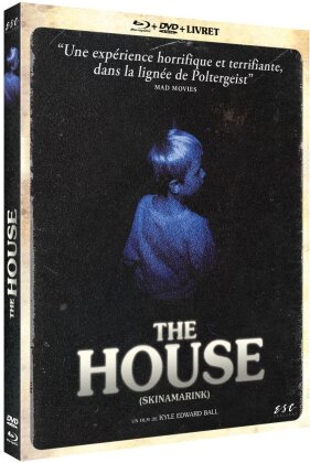 The House (2022) (Limited Edition, Blu-ray + DVD)