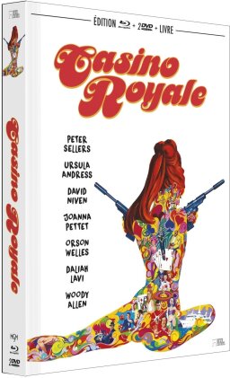 James Bond: Casino Royale (1967) (Edizione Limitata, Mediabook, Blu-ray + 2 DVD)