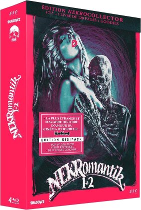 Nekromantik 1 & 2 (+ Goodies, Édition Collector Limitée, 4 Blu-ray + Livre)