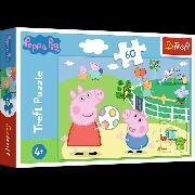 Puzzle 60 - Peppa Pig