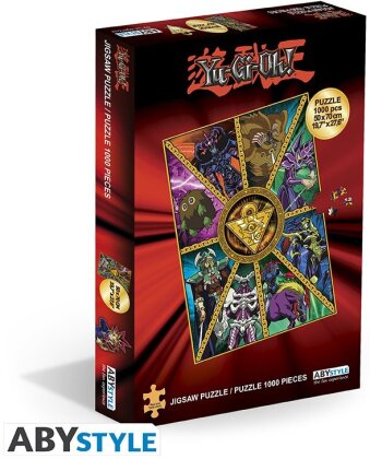 Puzzle - Yu-Gi-Oh - Les Monstres de Yugi Muto - 1000 pcs - 70 cm