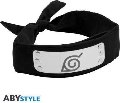 Bandeau - Konoha - Naruto Shippuden - Noir