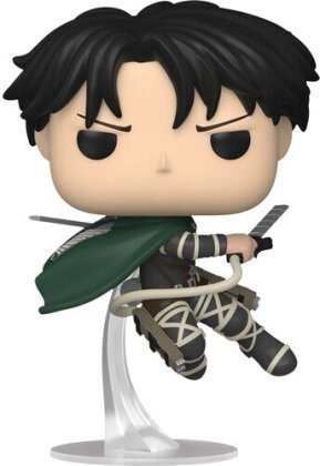 Aot Captain Levi Ackerman Pop! Vinyl Fig Aaa Anime