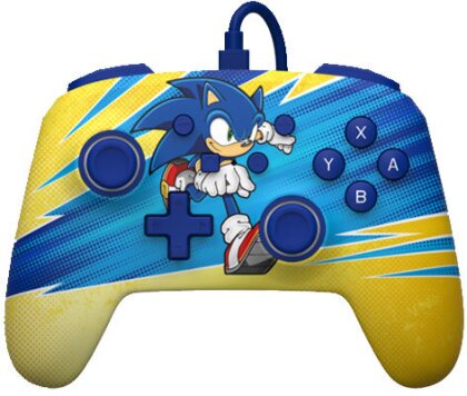 Switch Controller Enhanced wired Sonic Boost PowerA