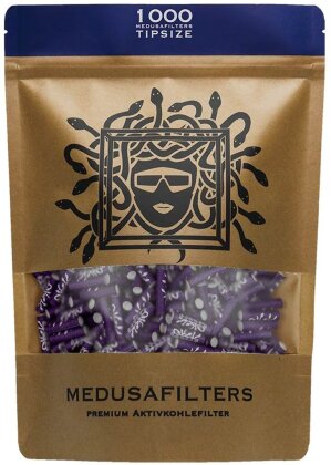 Medusa Hybridfilters Violet 6mm 1000pcs