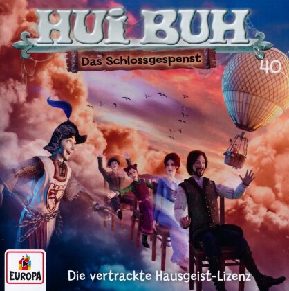 Hui Buh Neue Welt - Folge 40: Die vertrackte Hausgeist-Lizenz