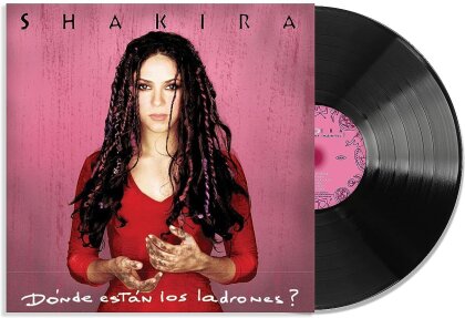 Shakira - Donde Estan Los Ladrones (2023 Reissue, Sony Music, LP)