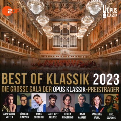 Best of Klassik 2023 - Opus Klassik (2 CDs)
