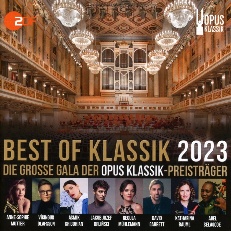 Best of Klassik 2023 - Opus Klassik (2 CDs)
