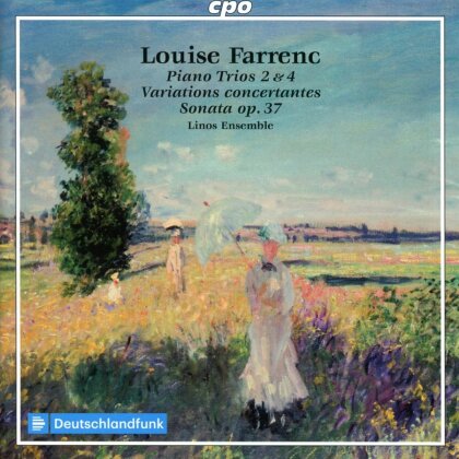 Linos Ensemble & Louise Farrenc (1804-1875) - Piano Trios 2 & 4, Variations concertantes, Sonata Nr.37