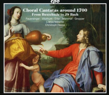 Christoph Hesse & L'Arpa Festante - Choral Cantatas around 1700 - From Buxtehude To Bach (2 CDs)