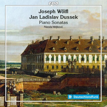 Joseph Wölfl (1773-1812), Jan Ladislav Dussek (1760-1812) & Natasa Veljkovic - Piana Sonatas