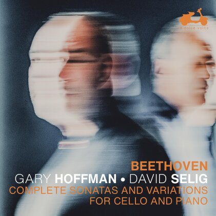 Ludwig van Beethoven (1770-1827), Gary Hoffman & David Selig - Complete Sonatas and Variations for Cello and Pian (2 CD)
