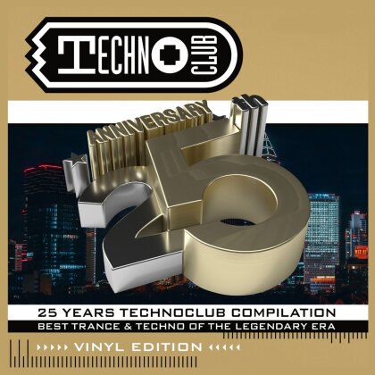 25 Years Technoclub Compilation Vol. 1 (2 LPs)