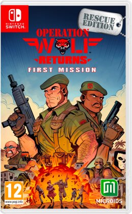 Operation Wolf Returns - First Mission