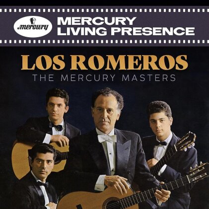 Los Romeros - Los Romeros - The Mercury Masters (10 CDs)