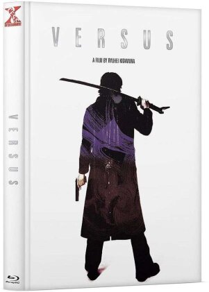 Versus (2000) (Cover A, Version Cinéma, Édition Limitée, Version Longue, Mediabook, Uncut, 2 Blu-ray)