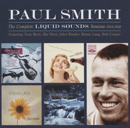 Paul Smith - Complete Liquid Sounds Sessions 1954-1958 (2 CDs)