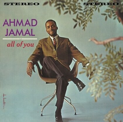 Ahmad Jamal - All Of You (2023 Reissue, Honeypie, LP)