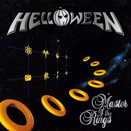 Helloween - Master Of The Rings (Japanese Mini-LP Sleeve, 2023 Reissue, Japan Edition, 2 CD)