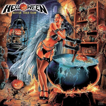 Helloween - Better Than Raw (2023 Reissue, Japanese Mini-LP Sleeve, Japan Edition)