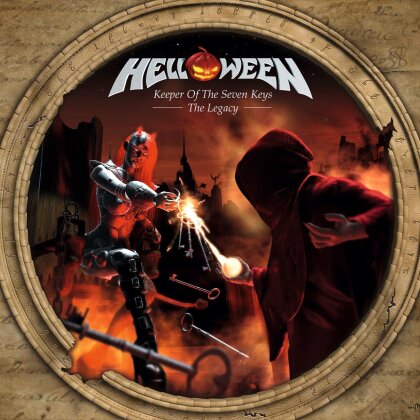 Helloween - Keeper Of The Seven Keys The Legacy World Tour 2005/2006 (2023 Reissue, Japanese Mini-LP Sleeve, Japan Edition, 2 CDs)