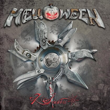Helloween - 7 Sinners (2023 Reissue, Japanese Mini-LP Sleeve, Japan Edition, 2 CDs)