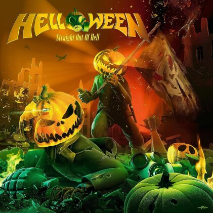 Helloween - Straight Out Of Hell (2023 Reissue, Japanese Mini-LP Sleeve, Japan Edition, 2 CDs)