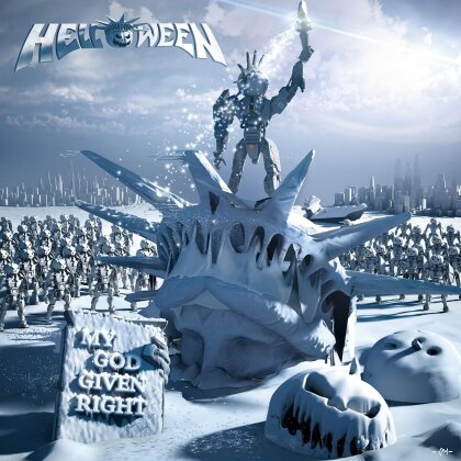Helloween - My God Given Right (2023 Reissue, Japanese Mini-LP Sleeve, Japan Edition, 2 CDs)