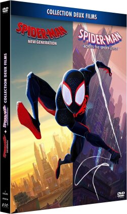 Spider-Man: New Generation (2018) / Spider-Man: Across the Spider-Verse (2023) (2 DVDs)