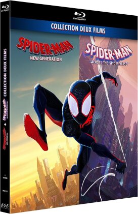 Spider-Man: New Generation (2018) / Spider-Man: Across the Spider-Verse (2023) (2 Blu-ray)