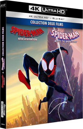 Spider-Man: New Generation (2018) / Spider-Man: Across the Spider-Verse (2023) (2 4K Ultra HDs + 2 Blu-ray)